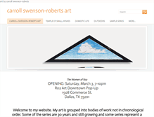 Tablet Screenshot of carrollswenson-roberts.com
